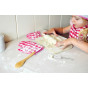 WOOPIE Little Chef Set - Cooking Suit, Kitchen Accessories, 7 Pieces, Apron