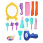 WOOPIE Little Princess Backpack Dressing Table Set 19 pcs.
