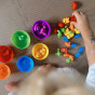 WOOPIE Montessori Educational Game Color Sorter Animals 44 pcs.