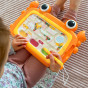 WOOPIE Montessori Magnetic Board Crab Maze Orange