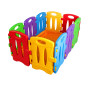 WOOPIE Dry Pool Playpen Fence For Children For Home Garden