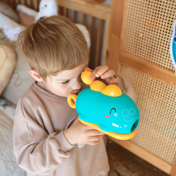 WOOPIE Dart Game Ball Gun Dinosaur Velcro Target Points Shooting