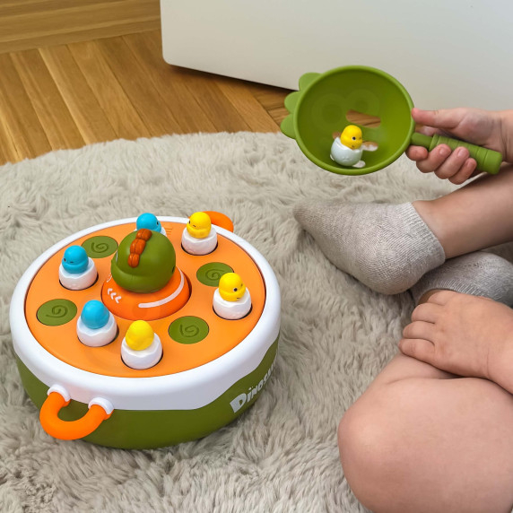 WOOPIE Dinosaur Catching 4-in-1 Arcade Game Catapult