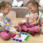 WOOPIE IQ Logic Game Strategic Brain Training Tic-Tac-Toe 36 pcs.