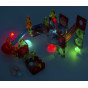 WOOPIE Magnetic Blocks Ball Track Light 75 pcs.