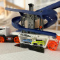 Woopie Parking Garage Track Transporter Truck Tow Truck Car XL