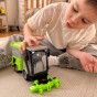 WOOPIE City Sweeper 1:16 Green Sound and Light Effects