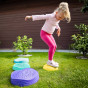 WOOPIE Sensory Path Balance Stones for Children Balance Training 5 pcs.