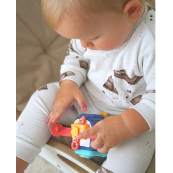 WOOPIE Penguin Montessori Sensory Cube 6-in-1