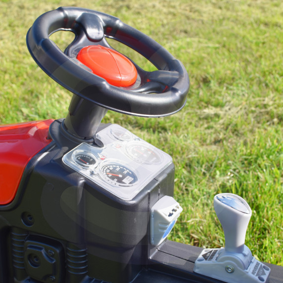 WOOPIE Farmer PowerTrac 6V Battery-Powered Tractor