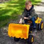 WOOPIE Pedal Tractor Farmer MaxTrac Classic Bucket Dozer