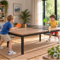 WOOPIE Table Tennis Set with Net 6 Pieces Ping Pong