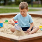 WOOPIE GREEN Sand Scoop 33 cm BIODEGRADABLE ORGANIC MATERIAL