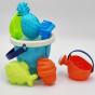 WOOPIE Sand Play Set with Cart 9 pcs.