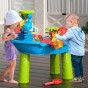 WOOPIE Pirate Ship Water Table with Chair 17 acc.