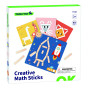 TOOKY TOY Puzzle Logic Game Puzzles Magnetic Blocks for Children 49 pcs.
