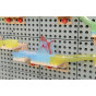 MASTERKIDZ Ball Track Construction Set STEM Board 120 pieces