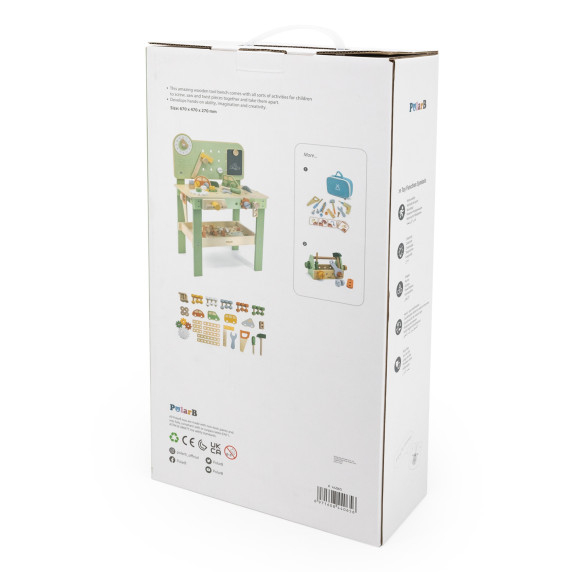VIGA PolarB Wooden Handyman's Workshop