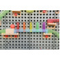 MASTERKIDZ Ball Track Construction Set STEM Board 209 pieces