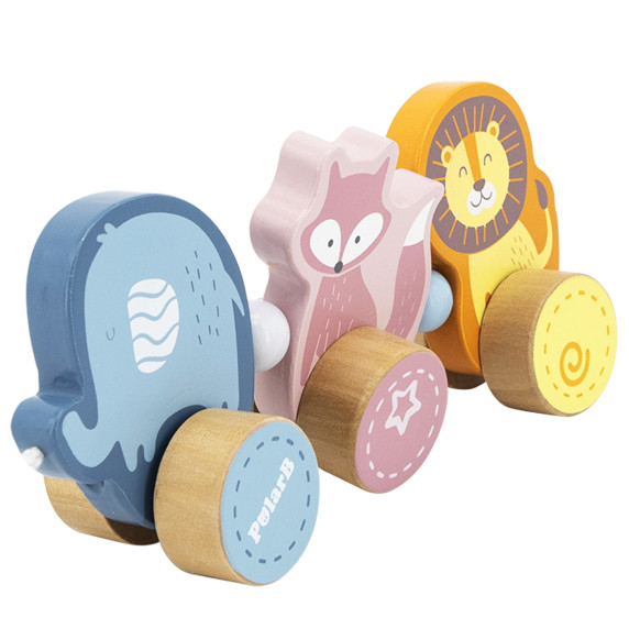 VIGA Wooden Pull-Along Toy