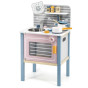 VIGA Wooden kitchen for children with accessories