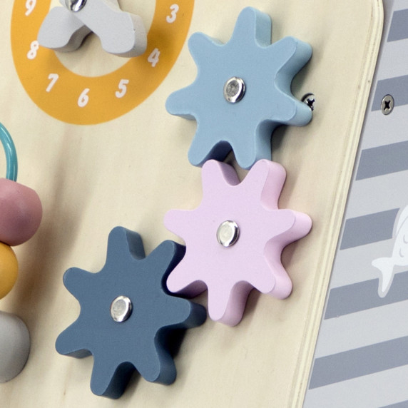 VIGA Wooden Educational Pusher for Children