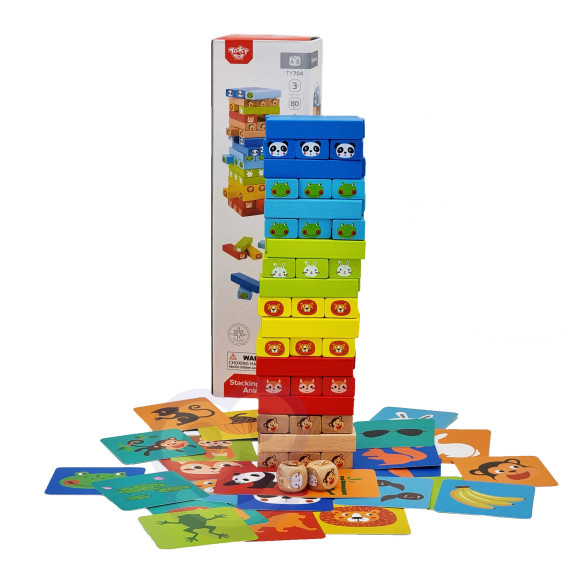 TOOKY TOY Animal Arcade Game 82 pcs.