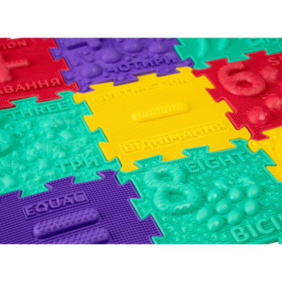 Ortek "Matemaatika" Aistinguline ortopeediline matikomplekt (32 tk.)