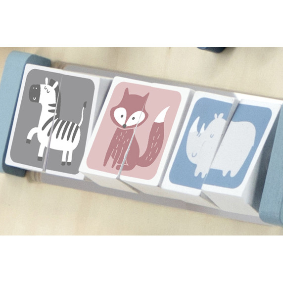 VIGA Wooden Educational Pusher for Children