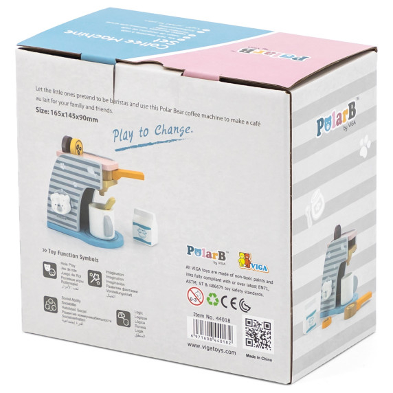 VIGA PolarB Wooden Coffee Maker