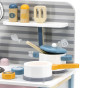 VIGA Wooden kitchen for children with accessories