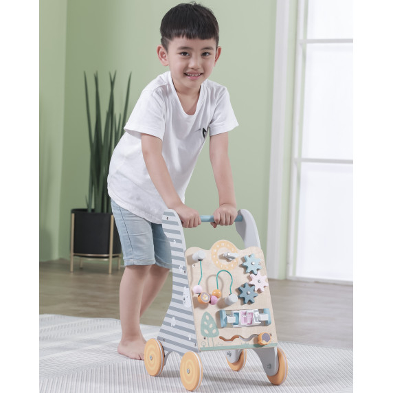 VIGA Wooden Educational Pusher for Children