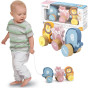 VIGA Wooden Pull-Along Toy
