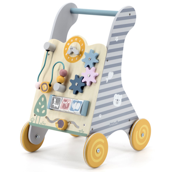 VIGA Wooden Educational Pusher for Children