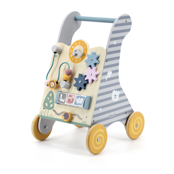 VIGA Wooden Educational Pusher for Children