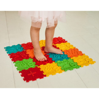 Ortek "Matematik" Sensorisk ortopedisk mattset (32 st.)