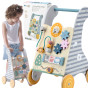 VIGA Wooden Educational Pusher for Children