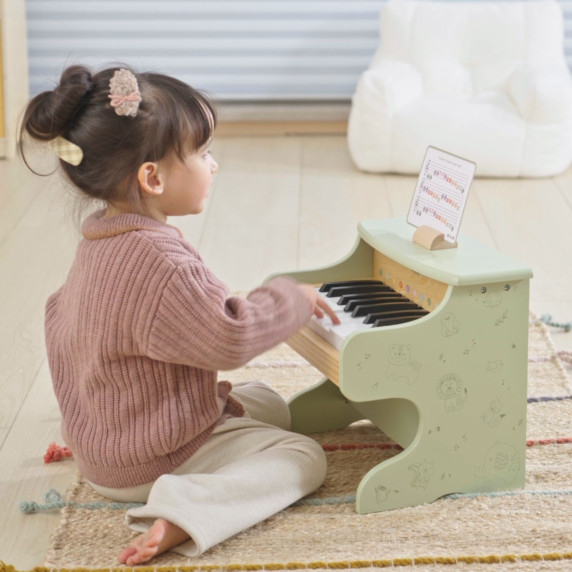 Viga Green Piano Learning to Play