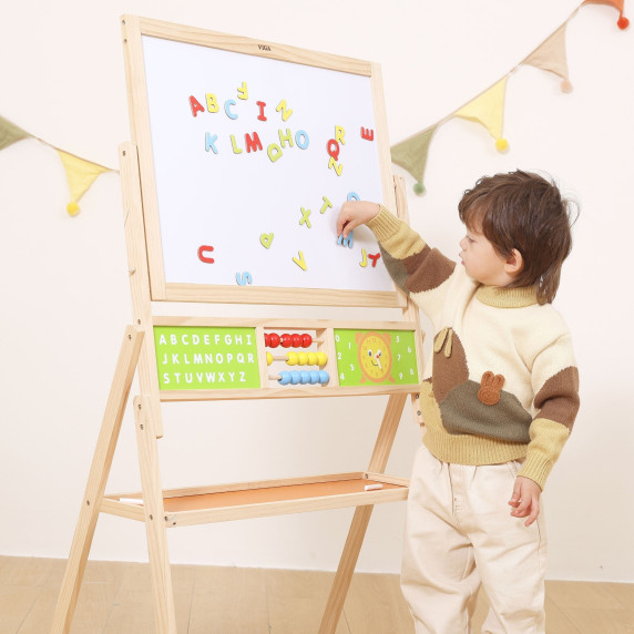 VIGA Large Educational Board 2 in 1