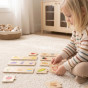 VIGA Puzzle Set Discover the Connections Between Nature and Food