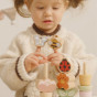 VIGA Wooden Sorter Puzzle Garden 12m+