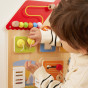 VIGA Wooden Manipulative Board Discovery and Learning House