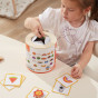 VIGA Wooden Blind Game Pattern Drawing