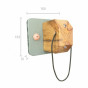 MASTERKIDZ Outdoor Instrument Hanger for STEM Board