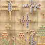 MASTERKIDZ Acrylic Colored Diamonds for STEM Science Board 72 Pieces