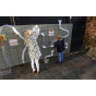 MASTERKIDZ Wall Panel Science Board Creative STEM Outdoor Board + Mounting Panel 120x80cm