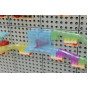MASTERKIDZ Ball Track Construction Set STEM Board 440 pieces