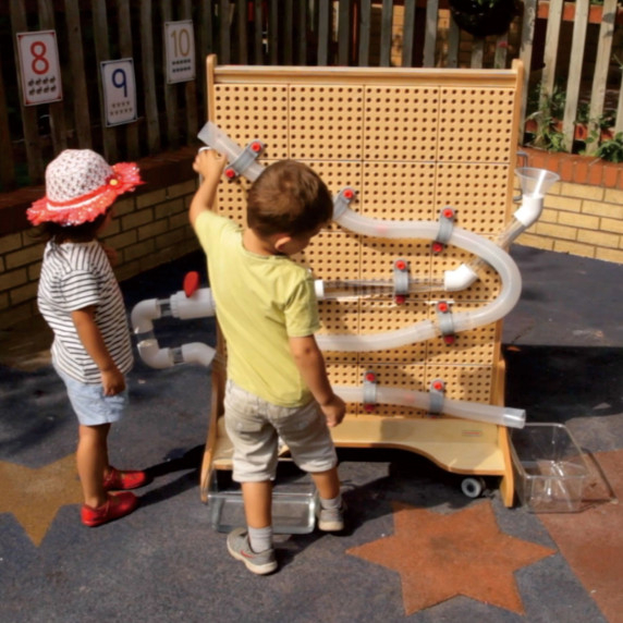 MASTERKIDZ Wooden STEM Freestanding Board