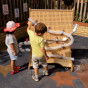 MASTERKIDZ Wooden STEM Freestanding Board