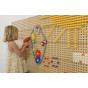 MASTERKIDZ Gears and Chain Wall Board 79 Pieces. Build your own mechanism.